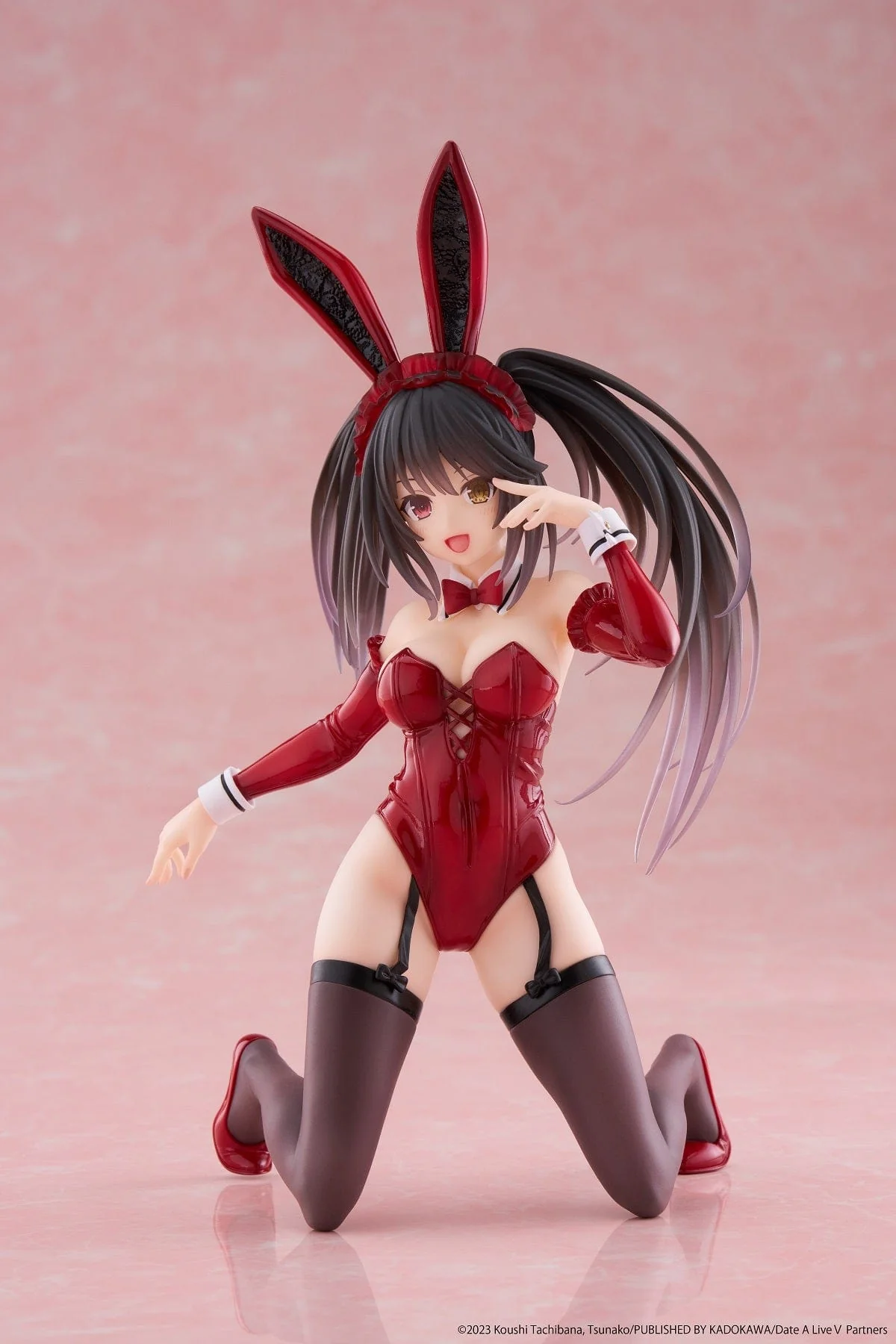 Taito - Date A Live - Tokisaki Kurumi Cute Figure - Bunny Ver.