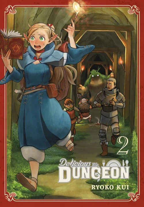 Delicious in Dungeon Manga Volume 2 - English