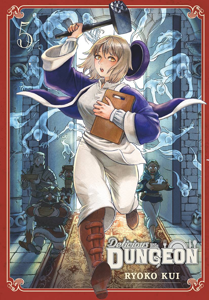 Delicious in Dungeon Manga Volume 5 - English