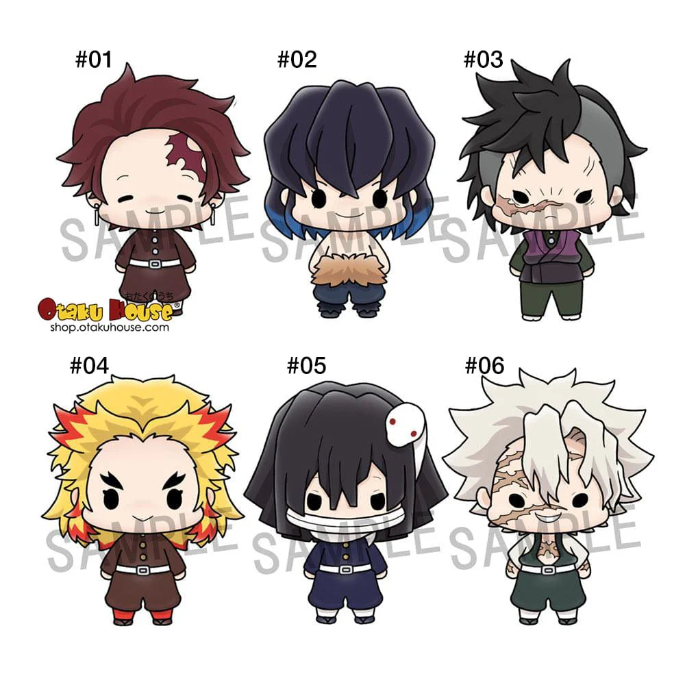 [Blind Box] Demon Slayer Chokorin Mascot Vol. 2 - MegaHouse - Image 3
