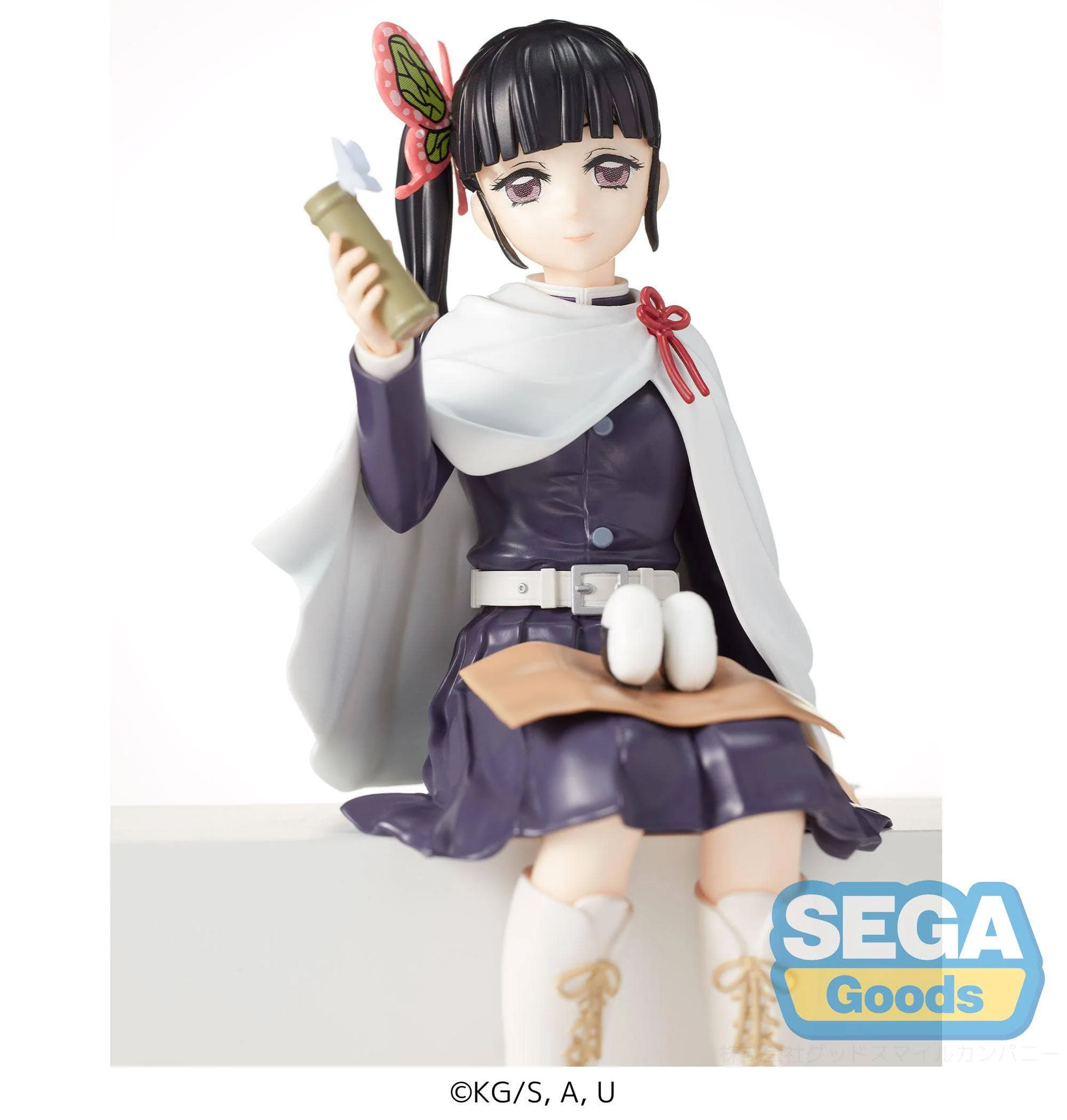 Sega - Demon Slayer Kanao Tsuyuri Premium - Sitting Down Figure - Image 2