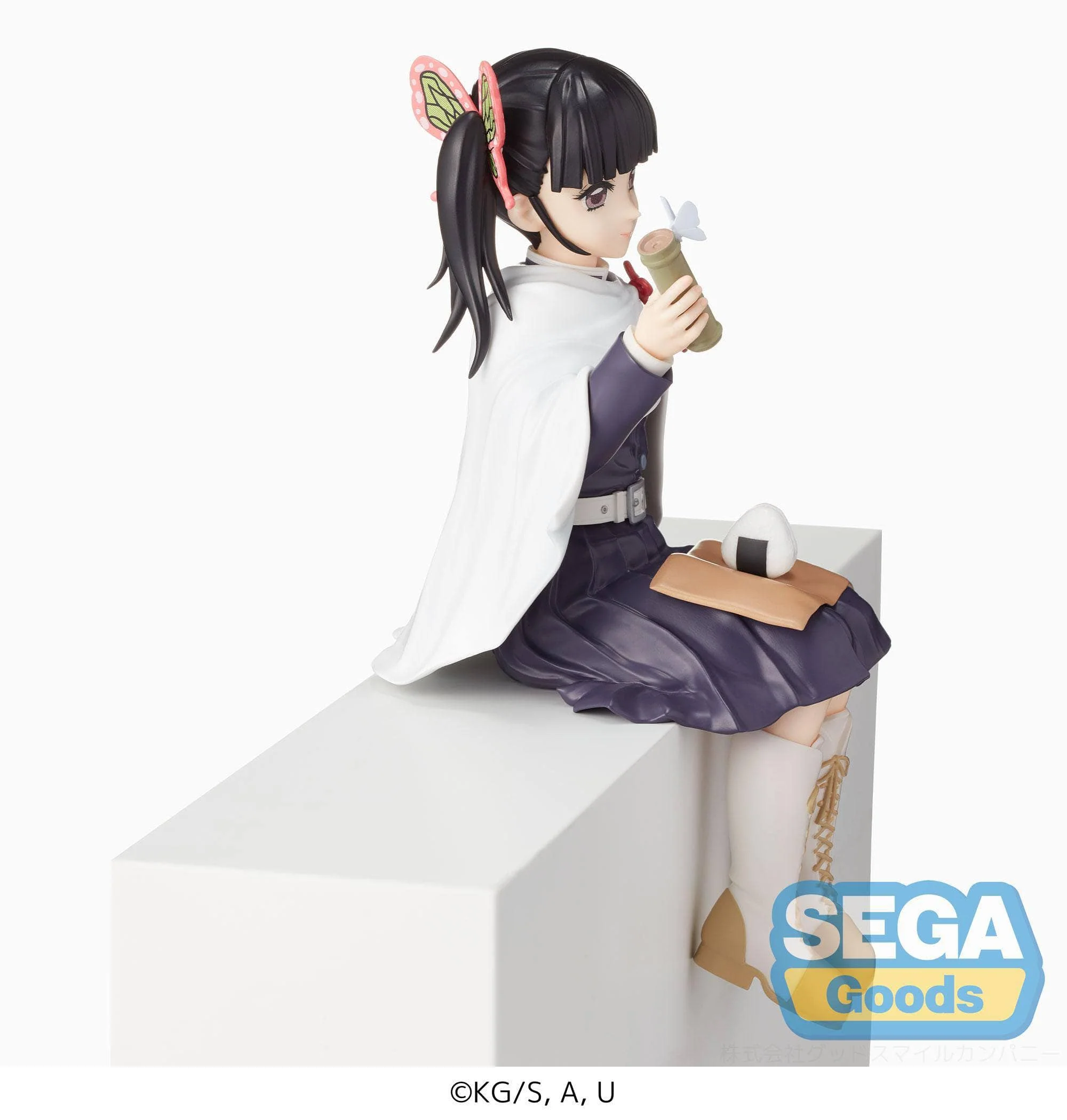 Sega - Demon Slayer Kanao Tsuyuri Premium - Sitting Down Figure - Image 3