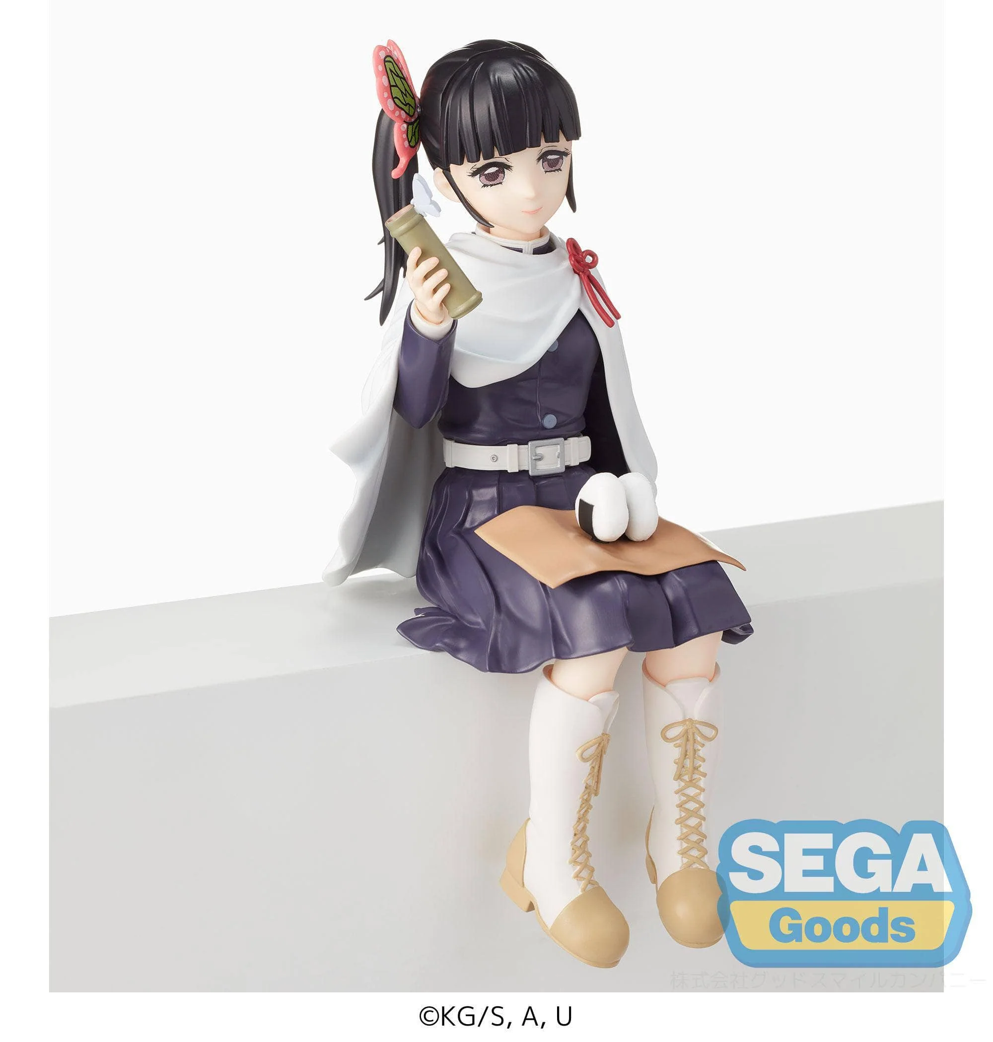 Sega - Demon Slayer Kanao Tsuyuri Premium - Sitting Down Figure - Image 4