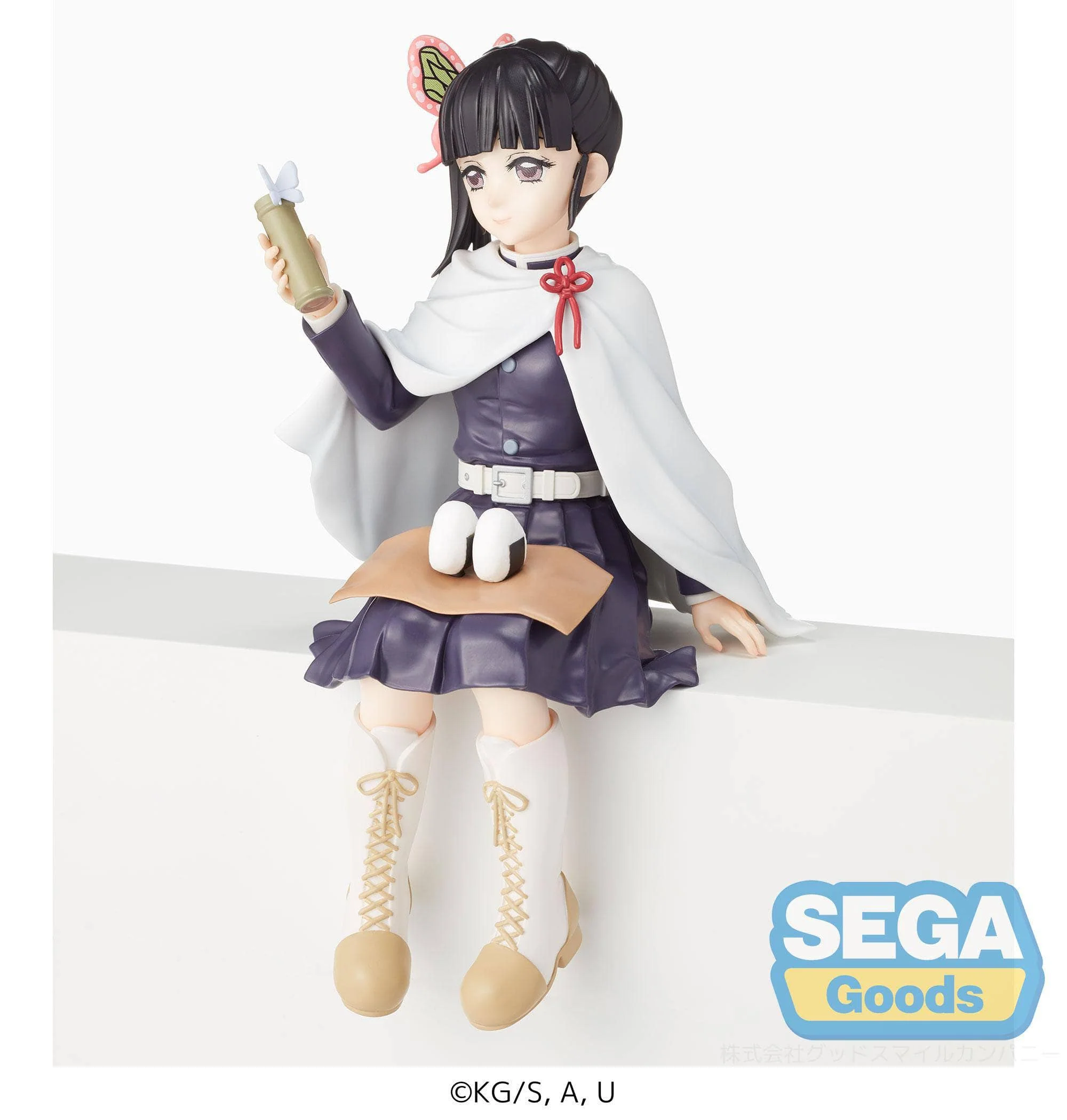 Sega - Demon Slayer Kanao Tsuyuri Premium - Sitting Down Figure - Image 5