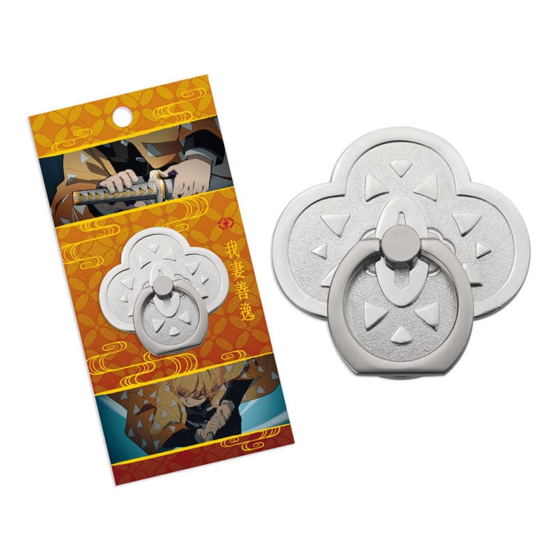 Zenitsu Agatsuma Phone Ring Holder – Demon Slayer: Kimetsu no Yaiba Metal Stand Grip
