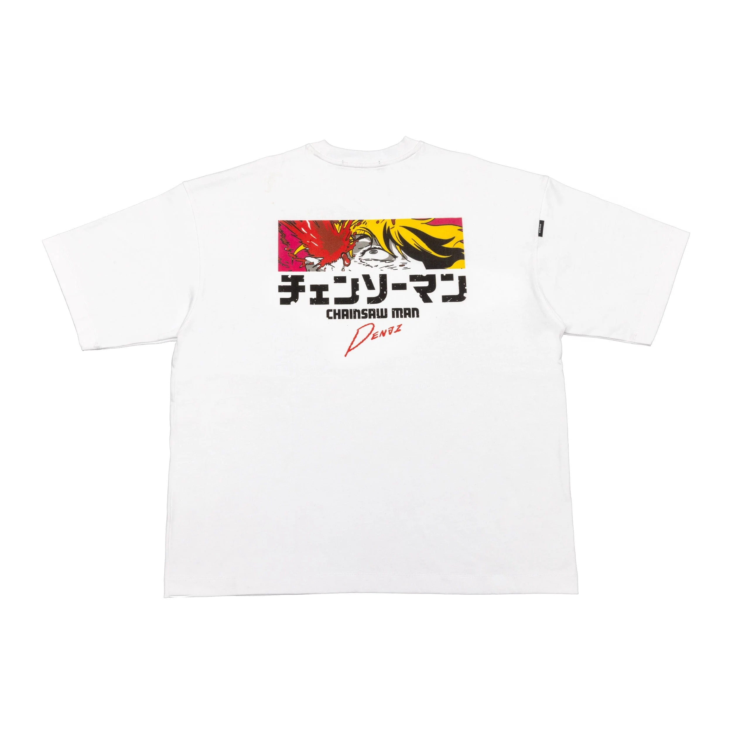 Denji Chainsaw Man T-Shirt (White)