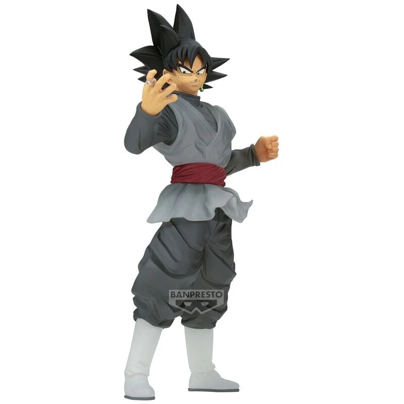 Banpresto - Dragon Ball Super Clearise Goku Black & Super Saiyan Rose Goku Black (A:Goku Black) Figure