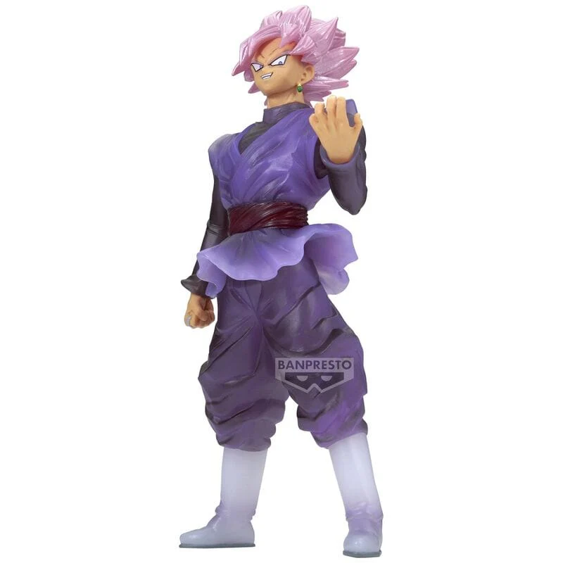 Banpresto - Dragon Ball Super Clearise Goku Black & Super Saiyan Rose Goku Black (B:Super Saiyan Rose Goku Black ) Figure