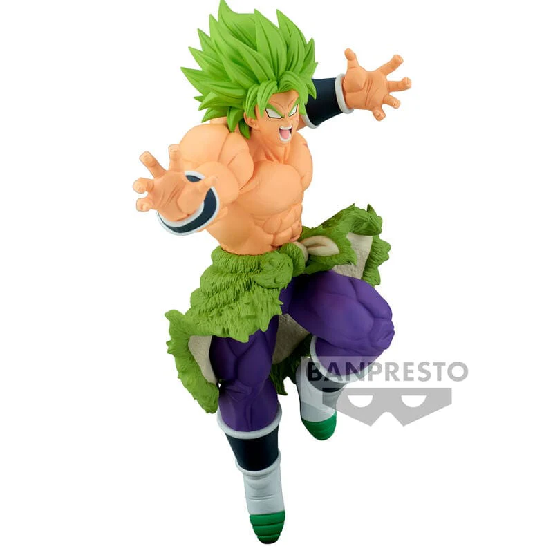 Banpresto - Dragon Ball Super Match Makers Super Saiyan God Super Saiyan Broly Vs Super Saiyan Gogeta Figure
