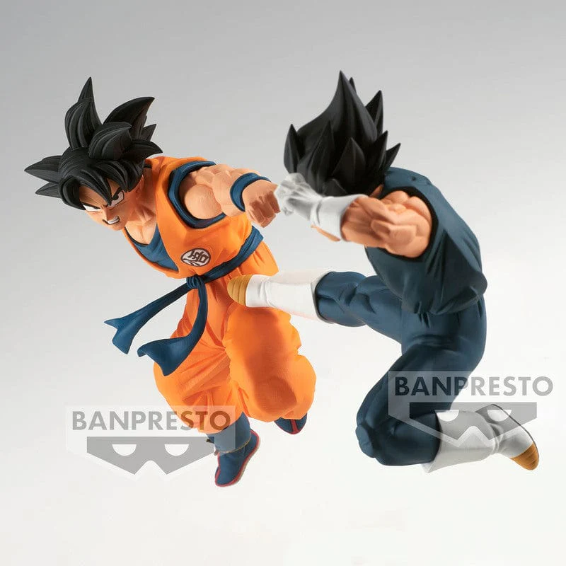 Banpresto - Dragon Ball Super: Super Hero Match Makers-Vegeta Figure