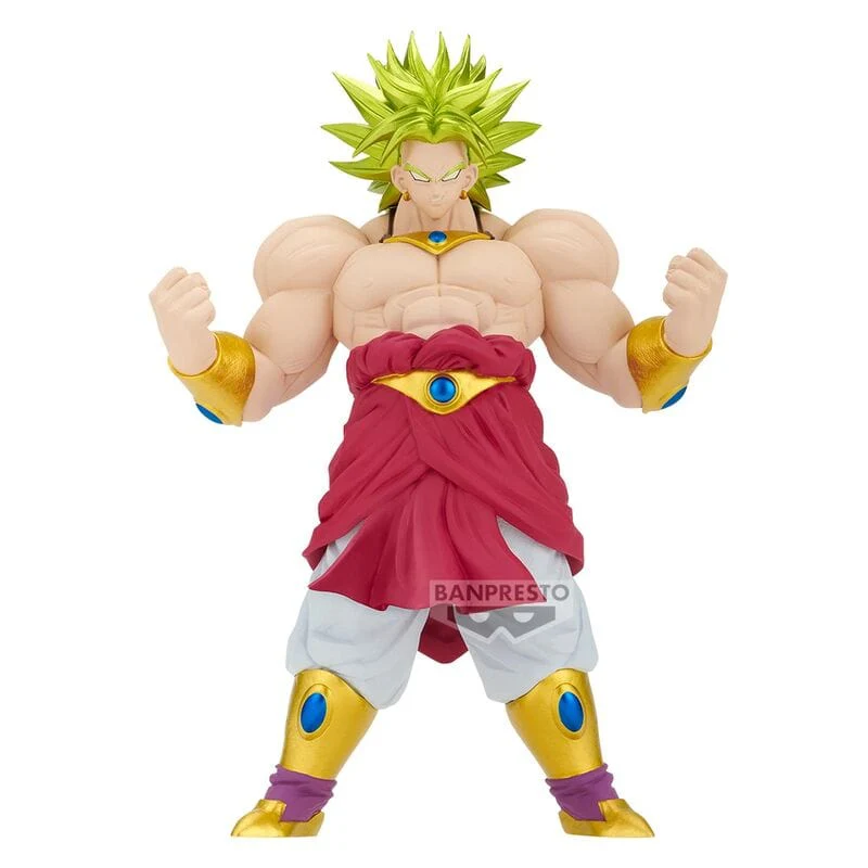Banpresto - Dragon Ball Z Blood Of Saiyans Super Saiyan Broly Figure