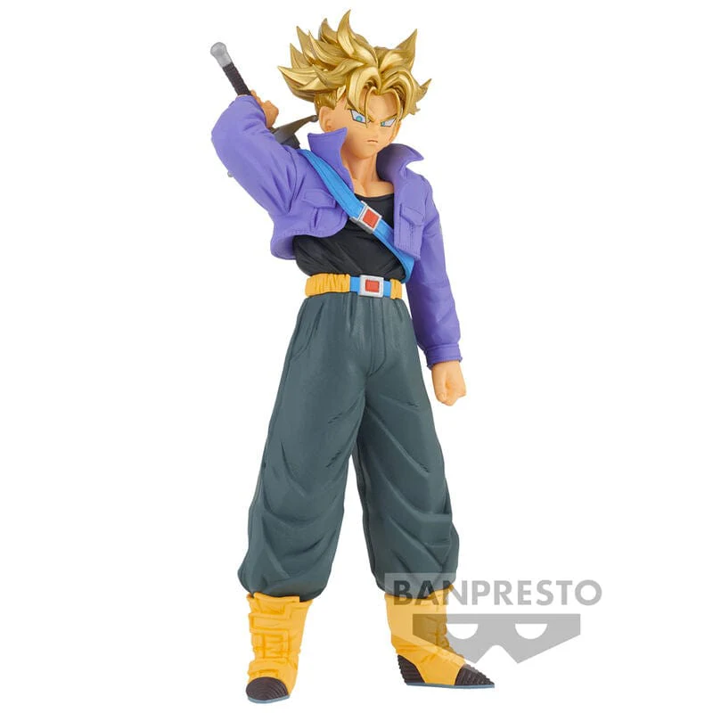 Banpresto - Dragon Ball Z Blood Of Saiyans Super Saiyan Trunks Figure