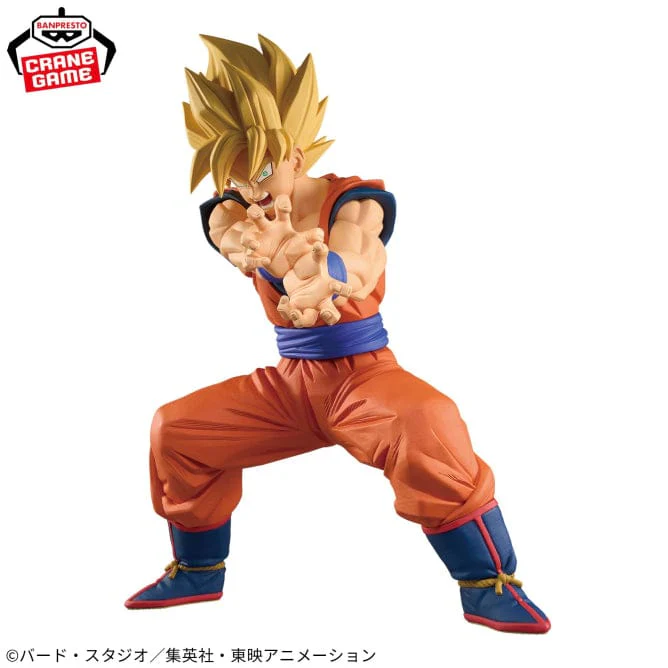 Banpreto-Dragon Ball Z Grandista – Super Saiyan Son Goku II Figure