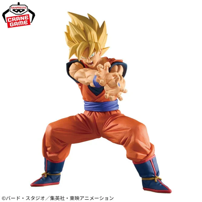 Banpreto-Dragon Ball Z Grandista – Super Saiyan Son Goku II Figure - Image 2
