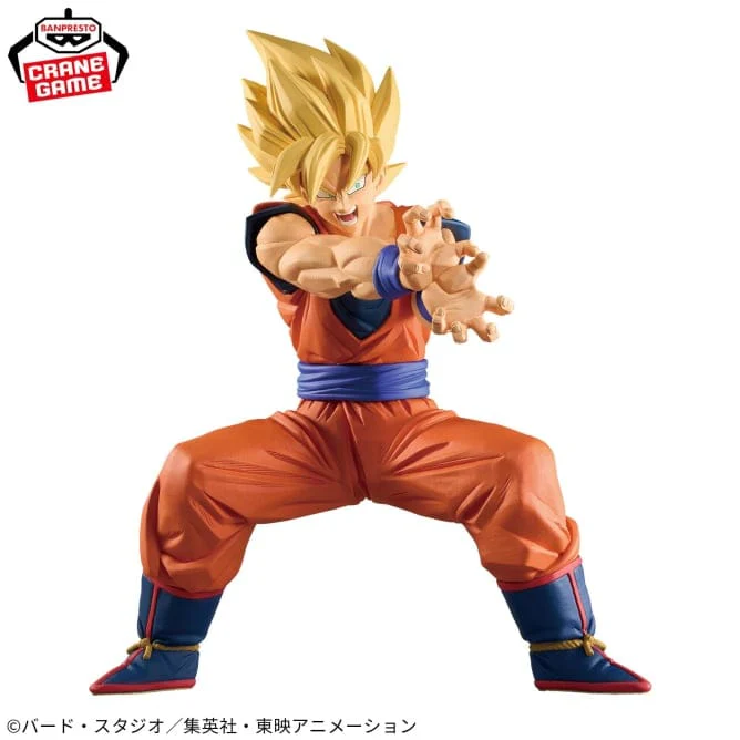 Banpreto-Dragon Ball Z Grandista – Super Saiyan Son Goku II Figure - Image 3