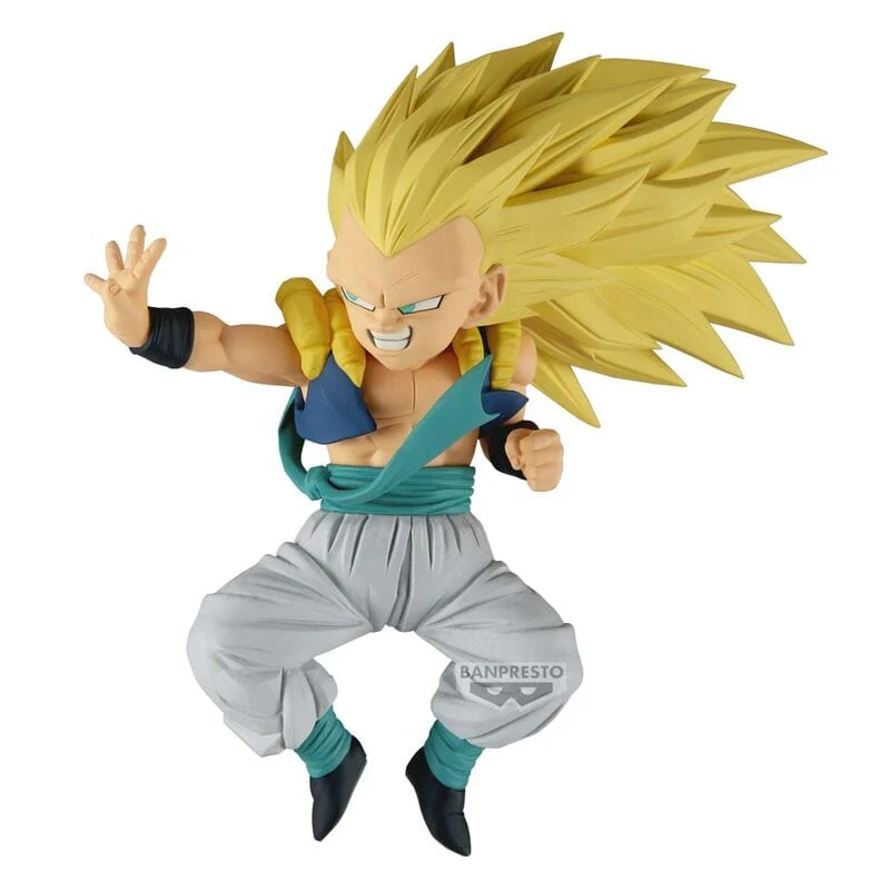 Dragon Ball Z Match Makers Super Saiyan 3 Gotenks (vs. Majin Buu)