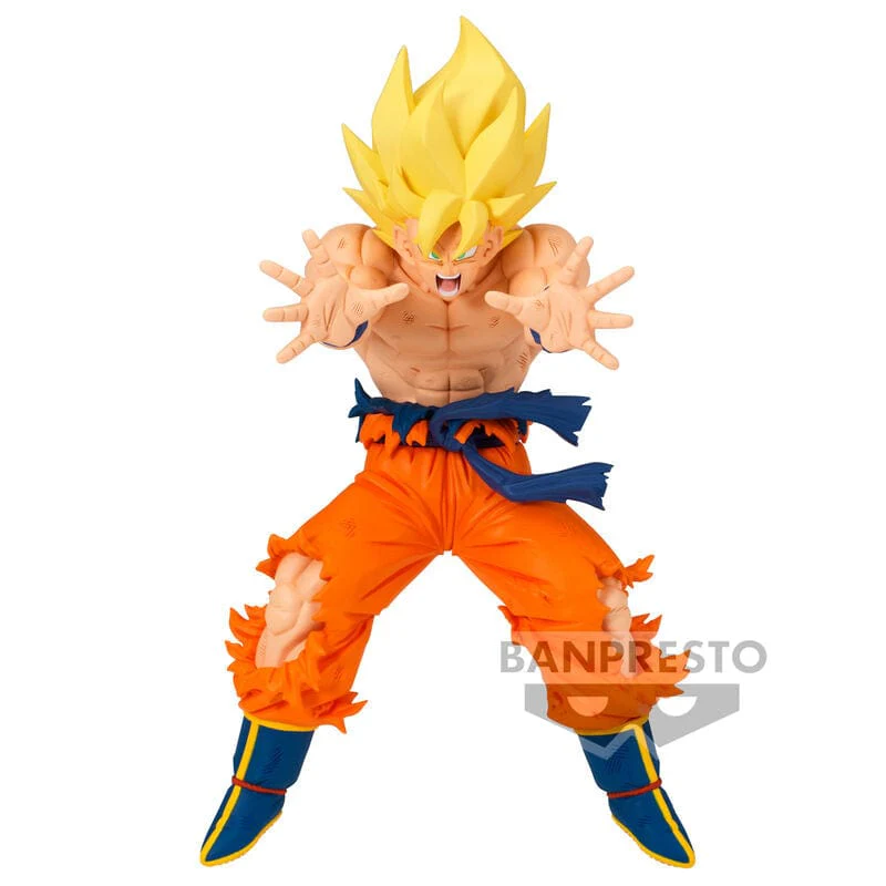 Banpresto - Dragon Ball Z Match Makers Super Saiyan Son Goku (Vs. Cooler) Figure