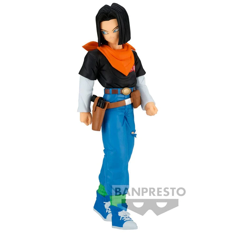Banpresto - Dragon Ball Z Solid Edge Works Android 17 Figure