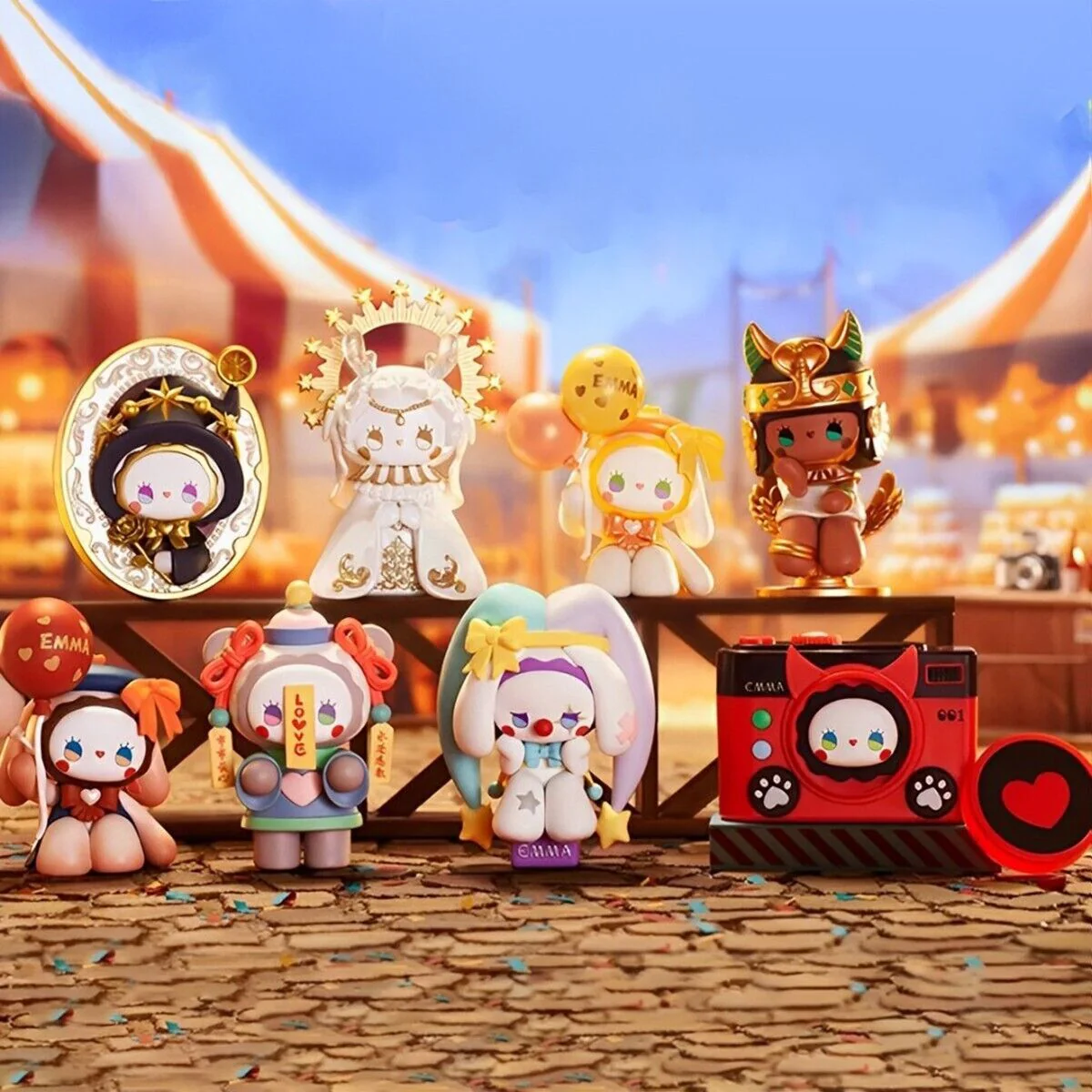 [BLIND BOX] Emma Midnight Market Series Figurine