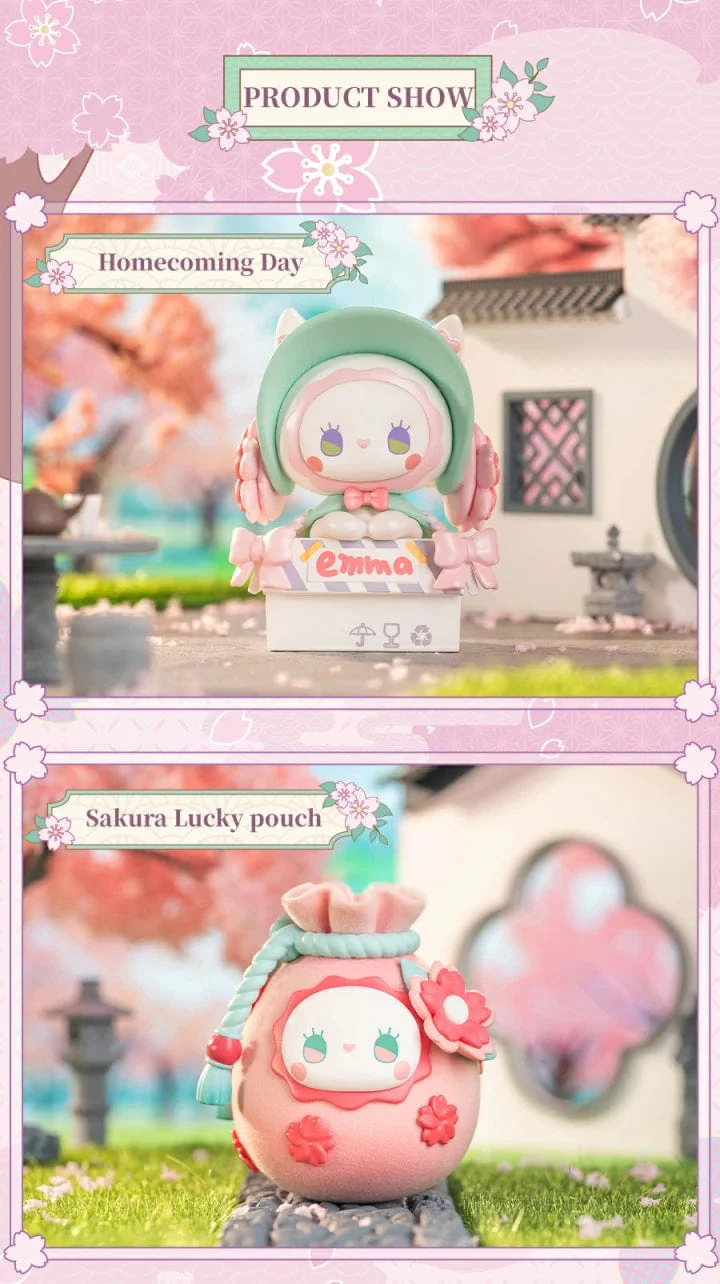 [Blind Box] Secret Forest Evening Cherry Blossom - Emma - Image 16
