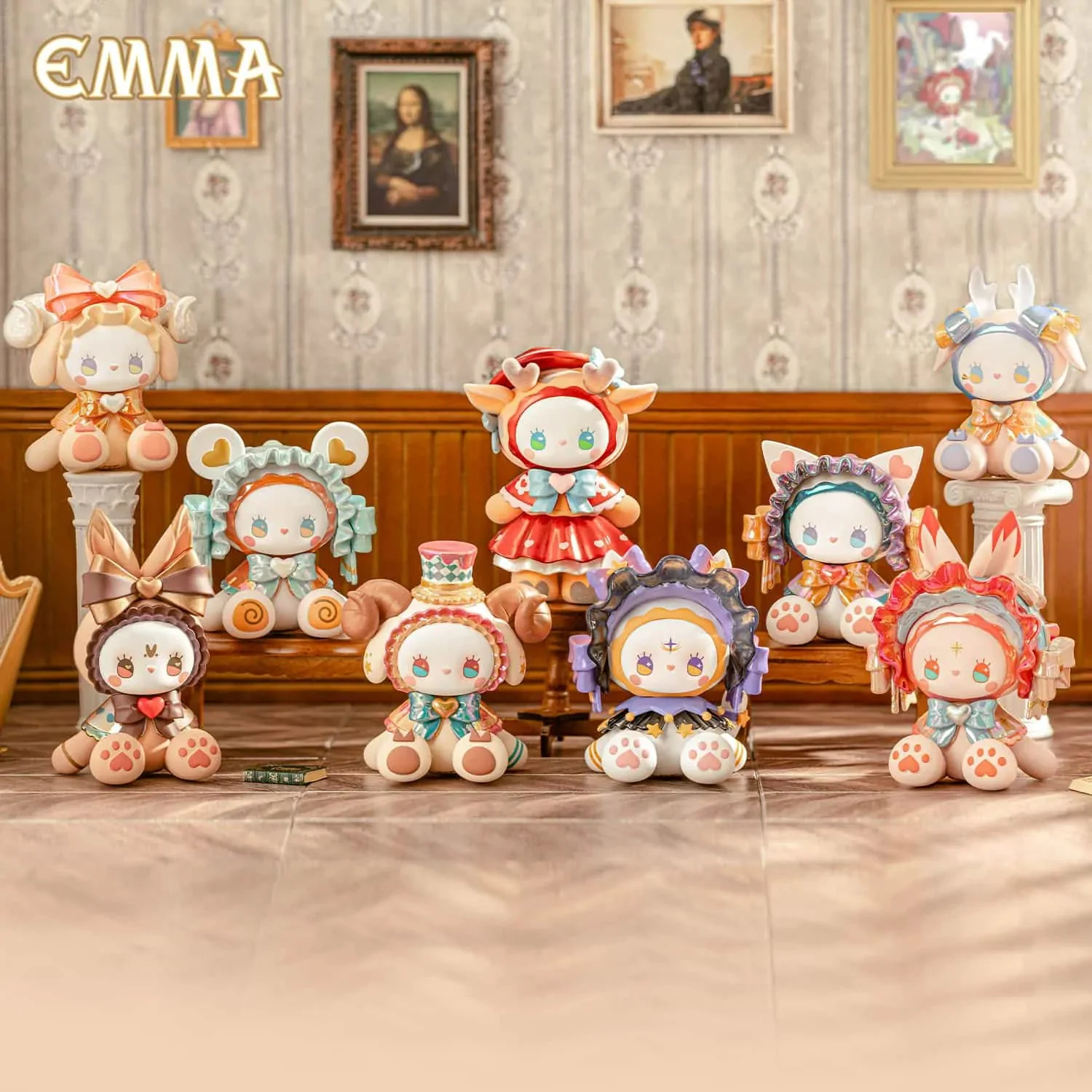 [BLIND BOX] Emma Secret Forest Tea Party Series Figure - Different Color Classic Limitation - Image 2