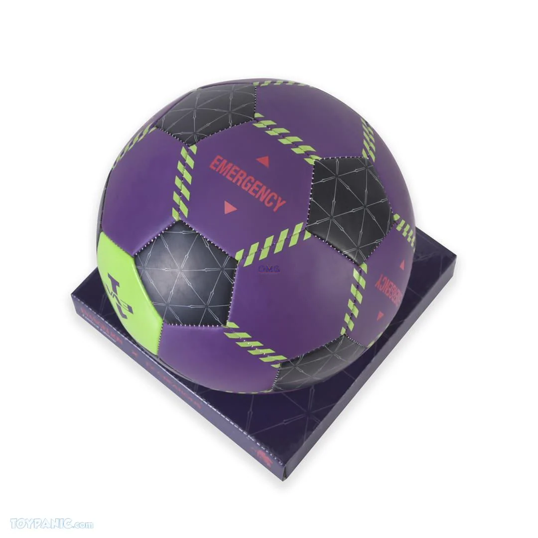 Evangelion Test Type-01 Limited Edition Soccer Ball - Image 4