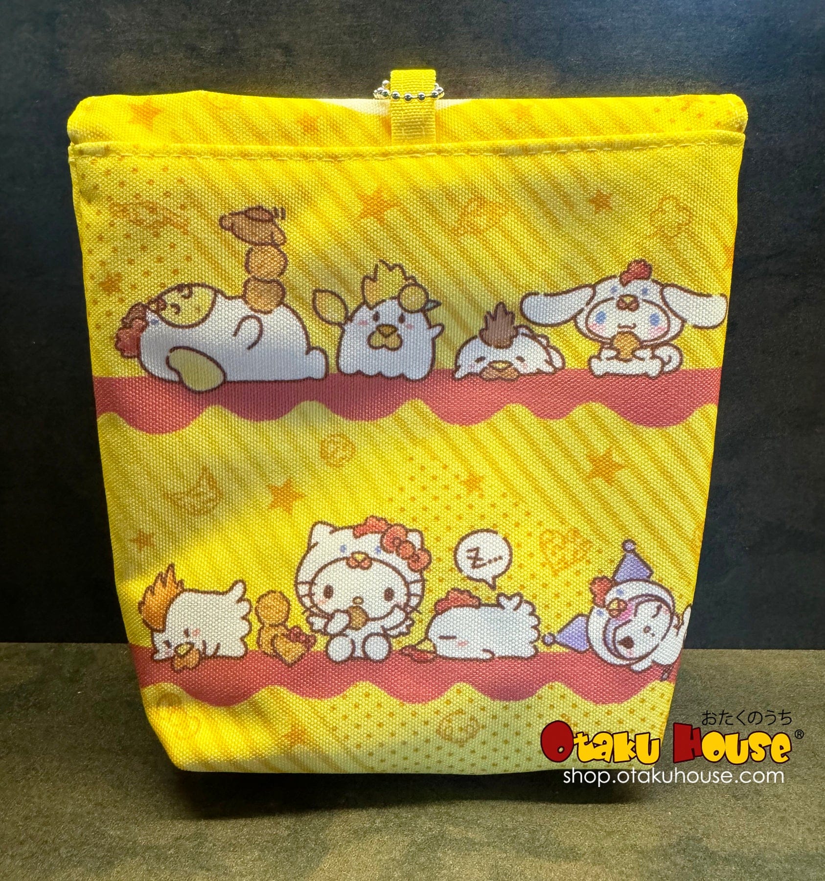 FREE GIFT - Sanrio X Karaage-kun Snack Bag <br>(Coupon: YUMMYCHICKEN) - Image 2