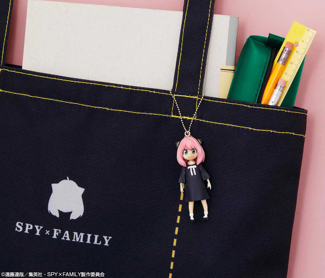FREE GIFT - Spy X Family Anya Forger Figurine Charm <br>(Coupon: WAKUWAKU) - Image 2
