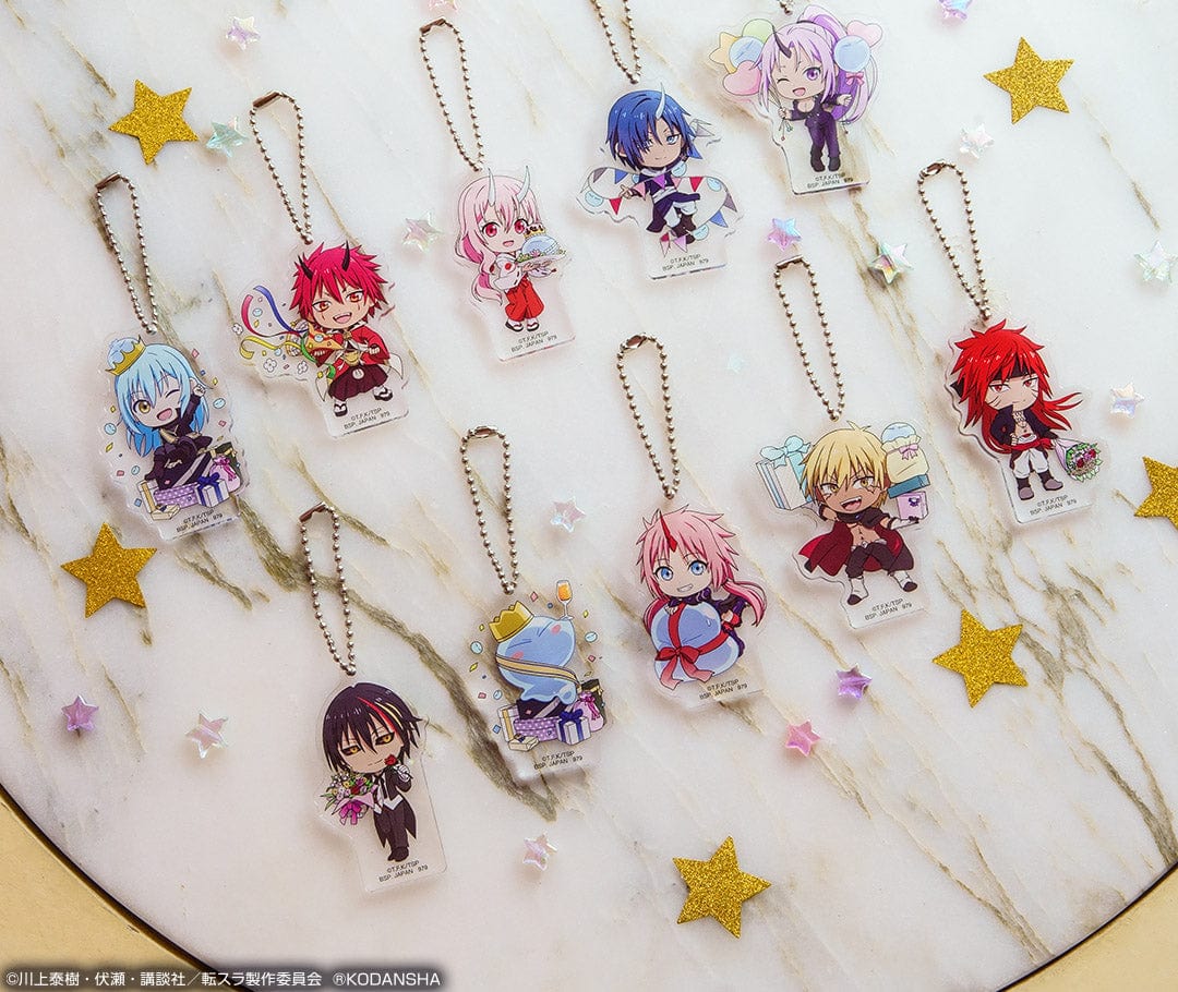 FREE GIFT - That Time I Reincarnated As A Slime - Acrylic Charm <br>(Coupon: SLIMECHARM)
