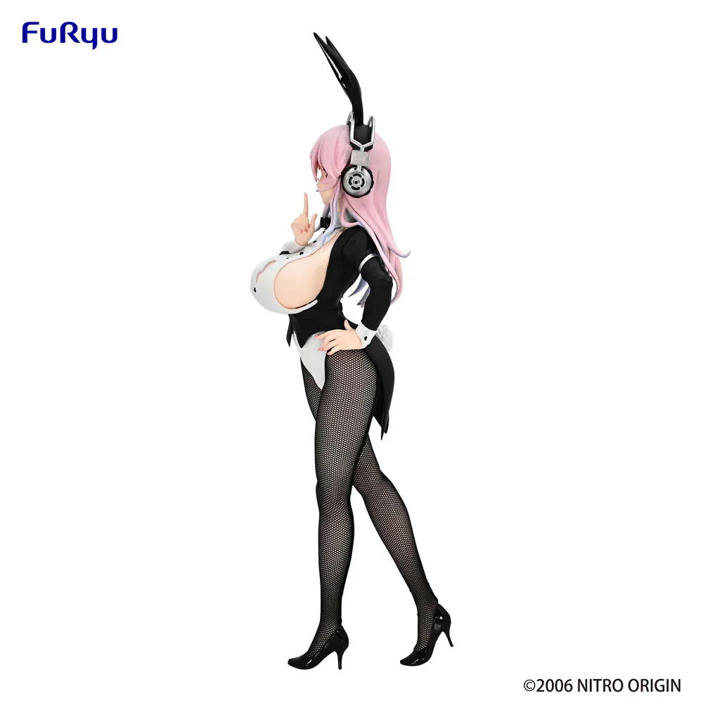 FuRyu - Super Sonico - Bicute Bunnies Figure Newly Drawn Costume Tailcoat Ver - Image 2