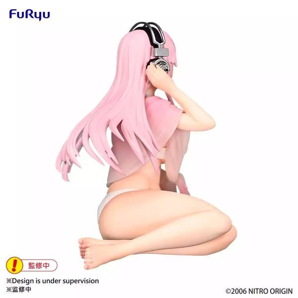 FuRyu - Super Sonico - Super Sonico Noodle Stopper Figure - White Bikini Ver. - Image 2