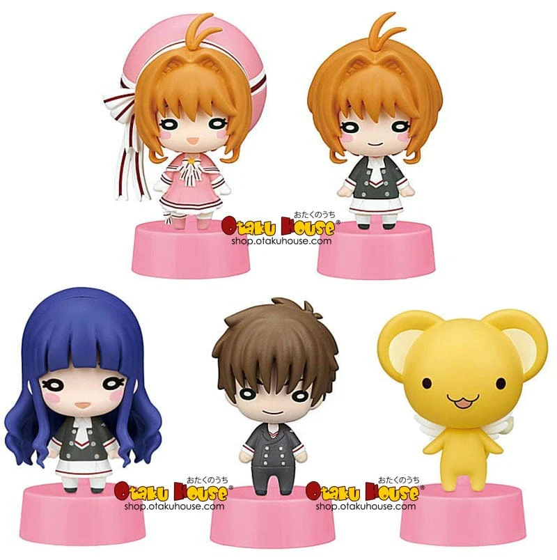 Kuji - Cardcaptor Sakura Clear Card Nitotan Figure Mascots [2 Capsules] - Image 2