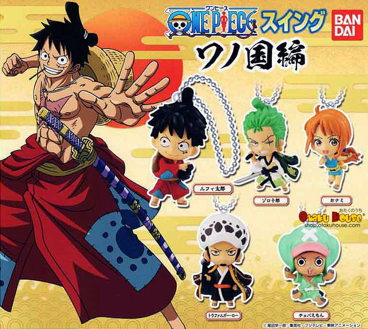 Kuji - One Piece Swing - Wano Country Edition [2 Capsules]