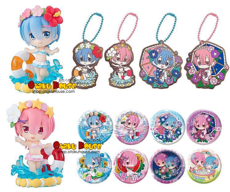 Kuji - Re:Zero - Rem and Ram Asoto [2 Capsules] - Image 2