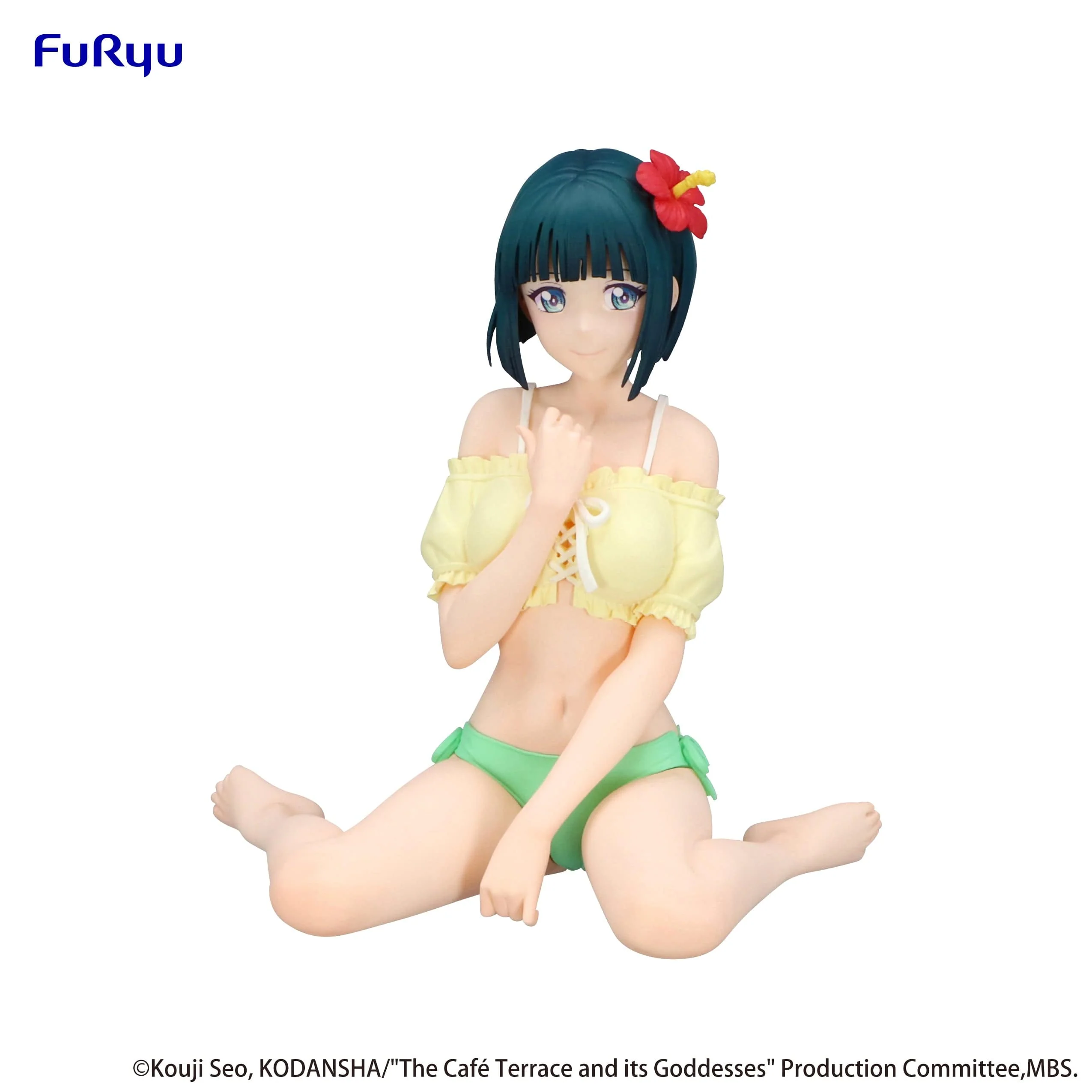 Furyu - Goddess Cafe Terrace Noodle Stopper Figure Ono Shiragiku