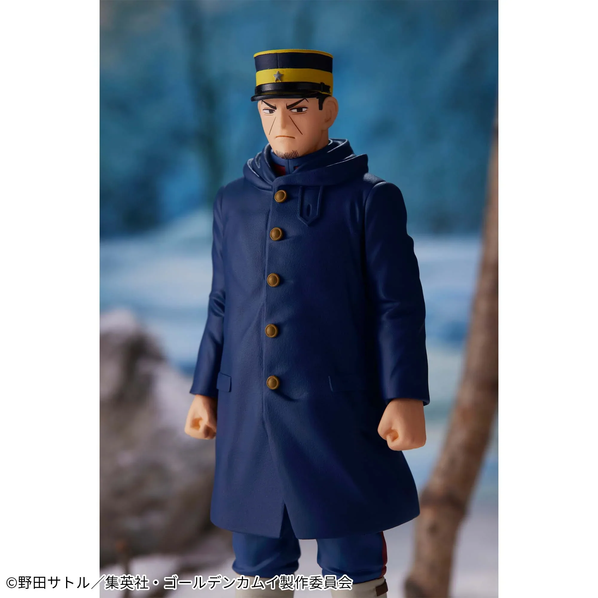 Banpresto - Golden Kamuy Sergeant Tsukishima Figure - Image 2