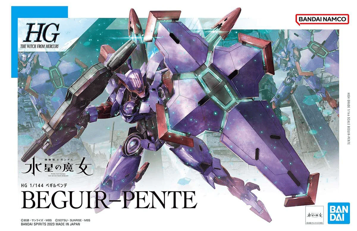 Gundam Model Kit - HG 1/144 Beguir-Pente