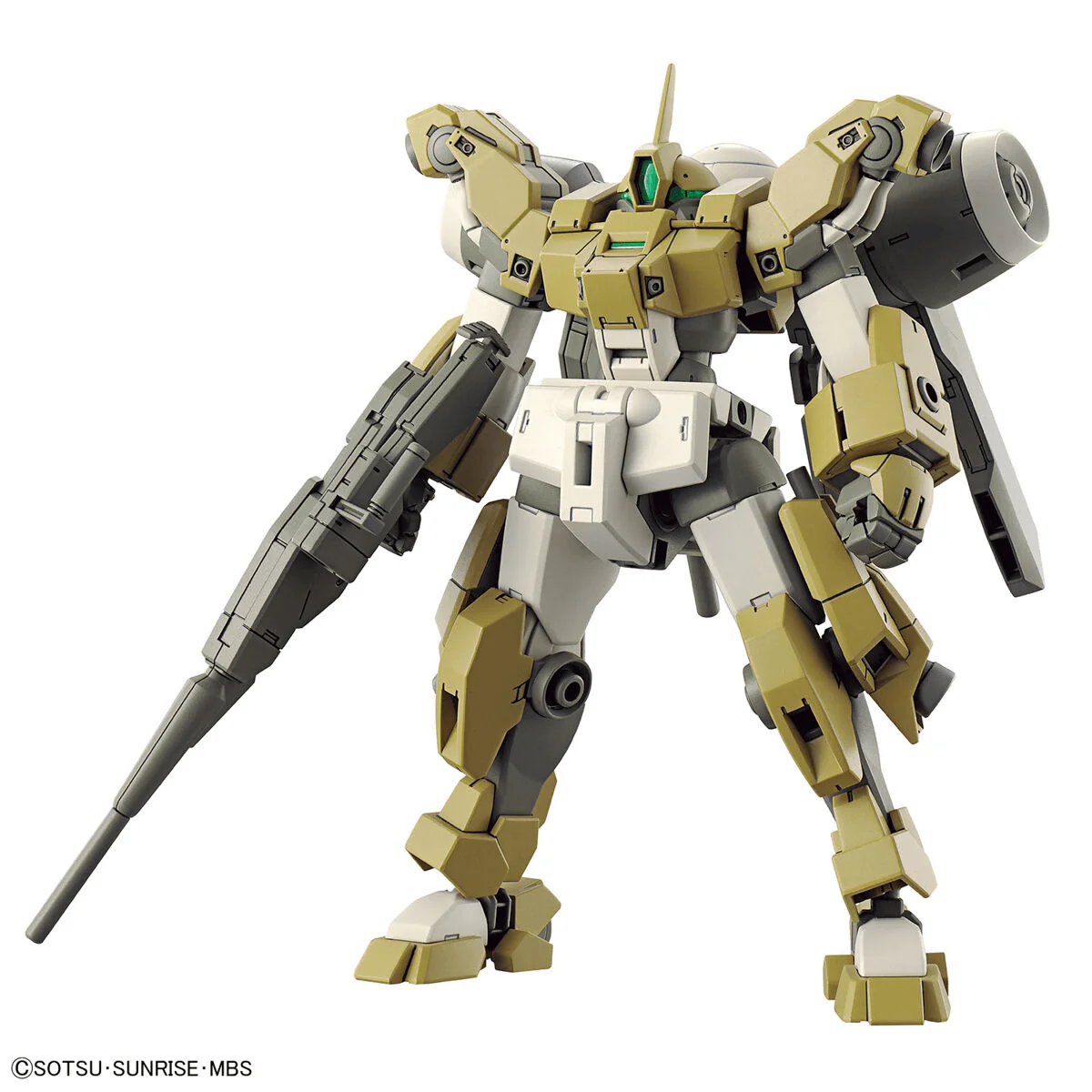 Gundam Model Kit - HG 1/144 Demi Barding - Image 2