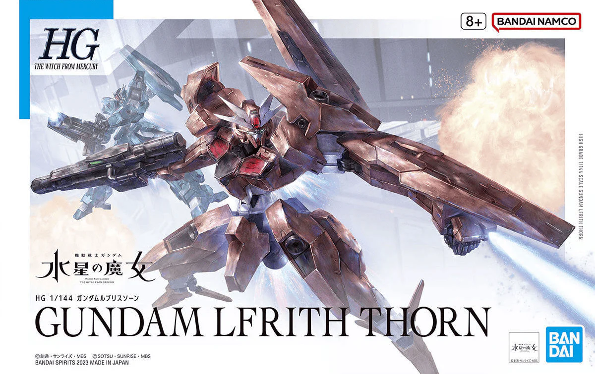 Gundam Model Kit - HG 1/144 Gundam Lfrith Thorn