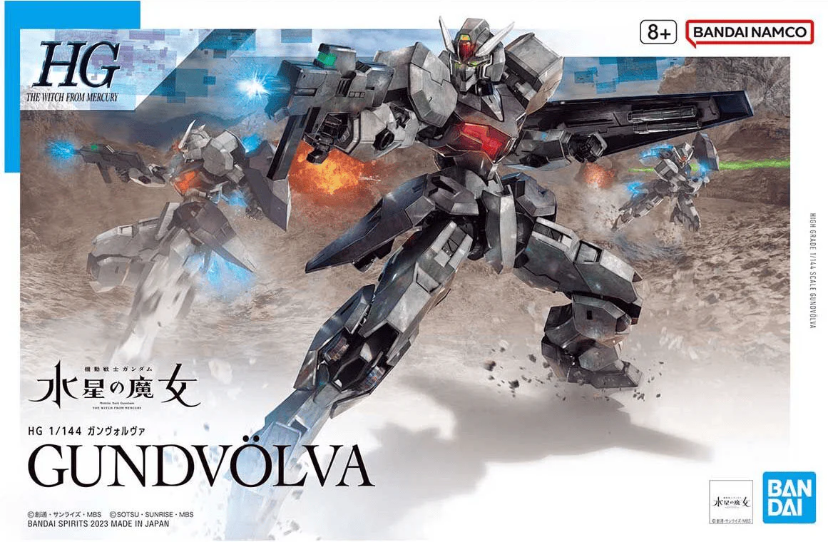 Gundam Model Kit - HG 1/144 Gundvolva