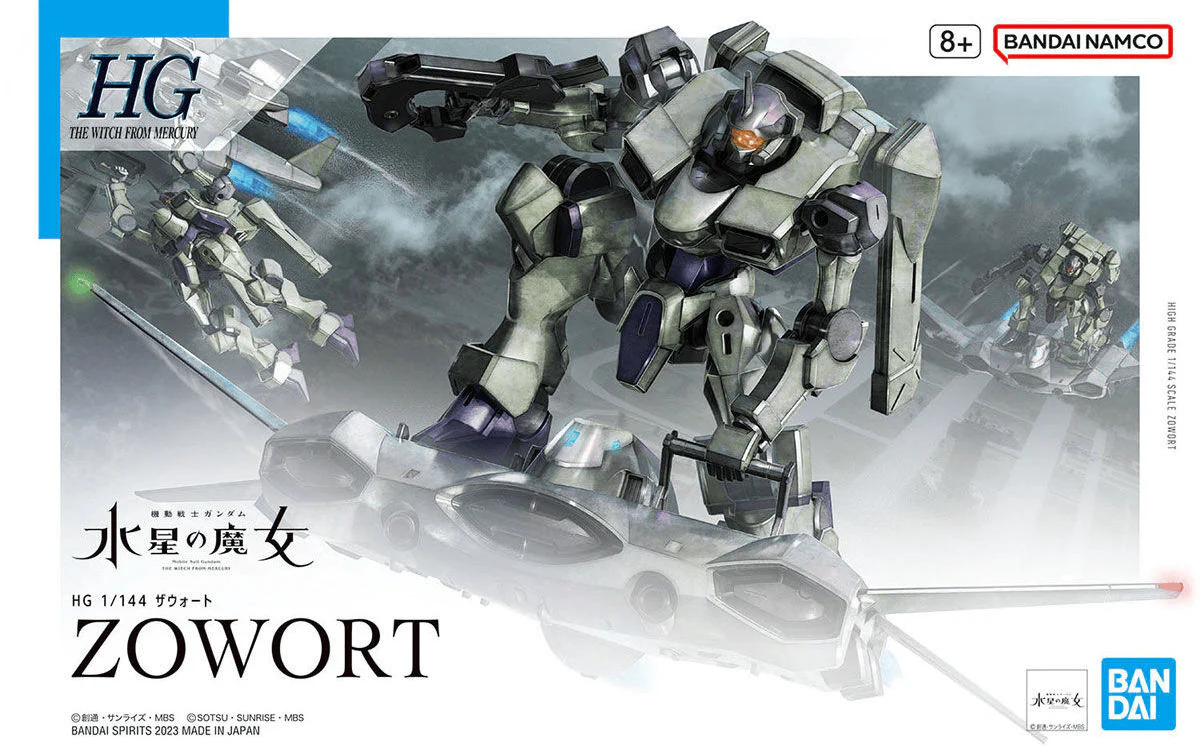 Gundam Model Kit - HG 1/144 Zowort