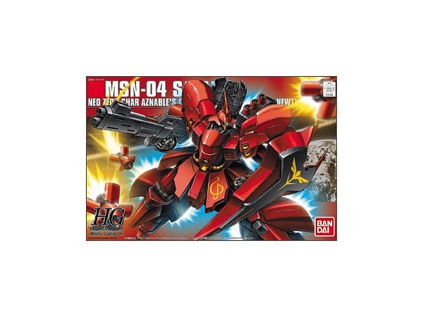 Gundam Model Kit - HGUC 1/144 MSN-04 Sazabi Metallic Coating Version - Image 8