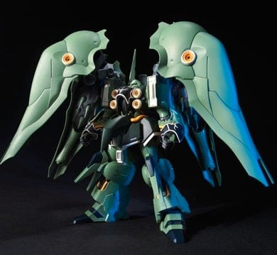 Gundam Model Kit - HGUC NZ-666 Kshatriya 1/144 - Image 2