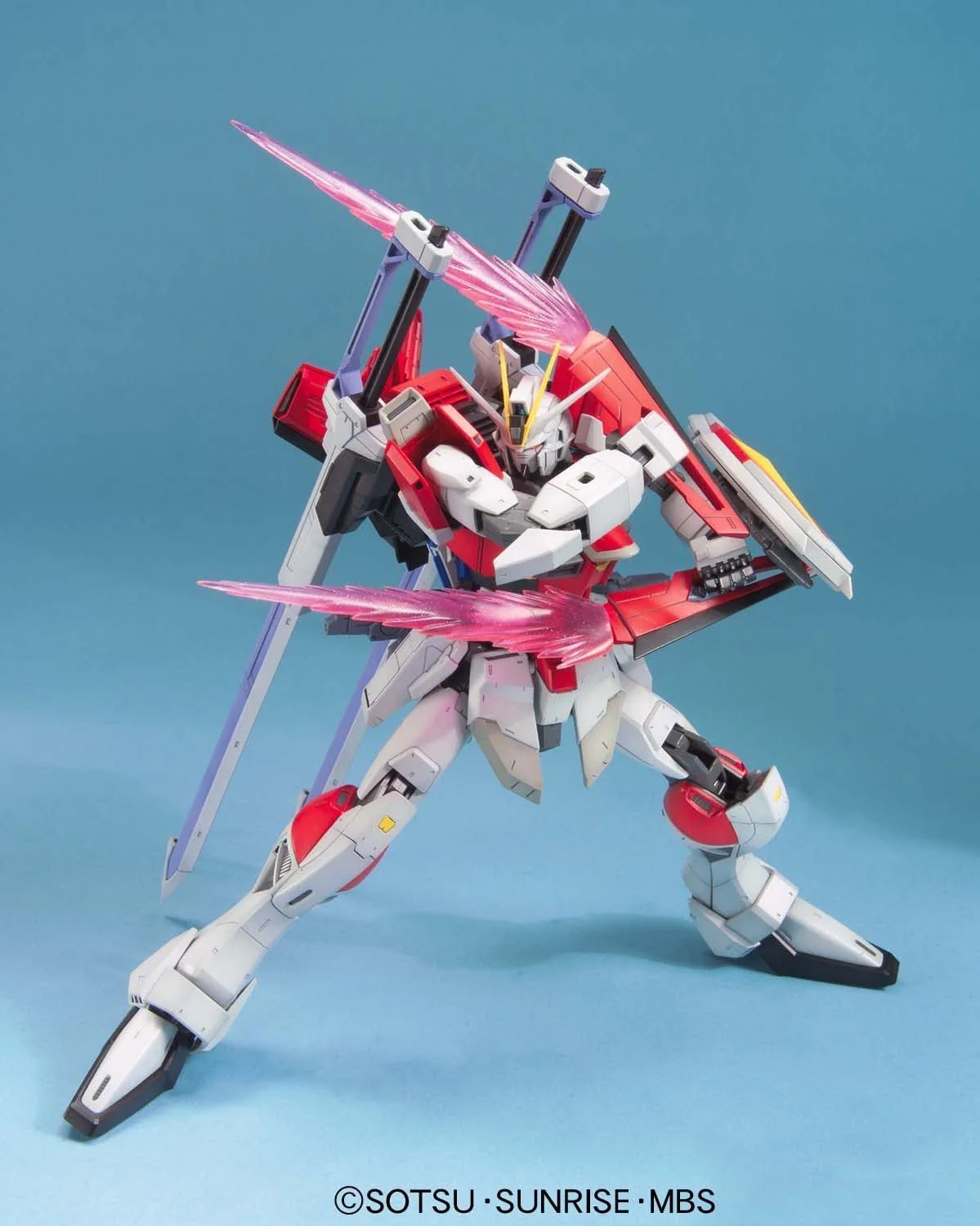 Gundam Model Kit - MG 1/100 Sword Impulse Gundam - Image 4