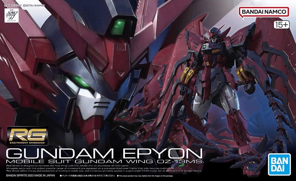Gundam Model Kit - RG 1/144 Gundam Epyon