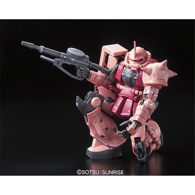 GUNDAM RG 1/144 MS-06S ZAKUⅡ - Image 4