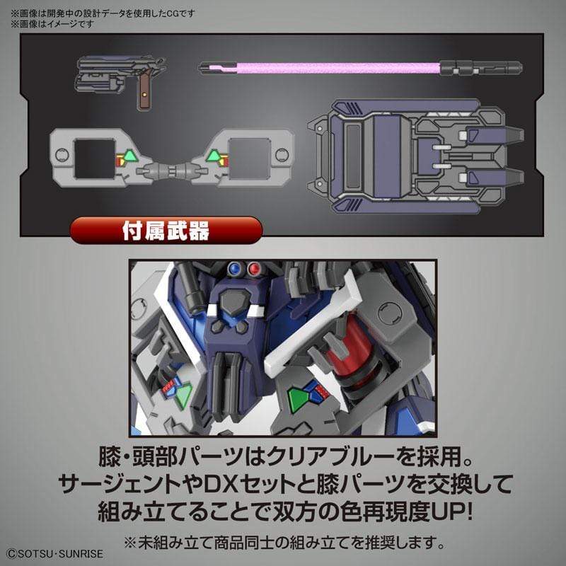 GUNDAM SDW HEROES VERDE BUSTER TEAM MEMBER - Image 4