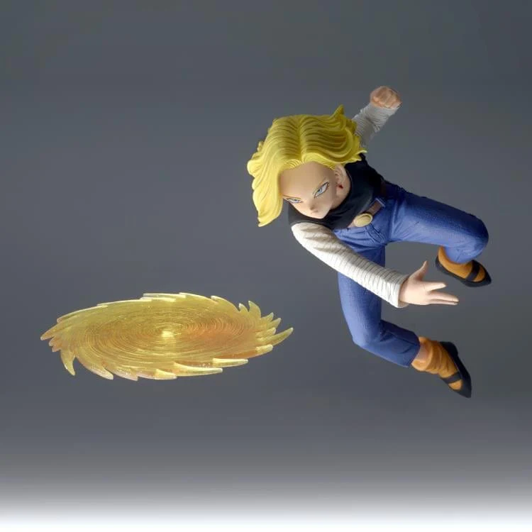 Banpresto - Gxmateria Android 18 - Dragon Ballhter Z Figure