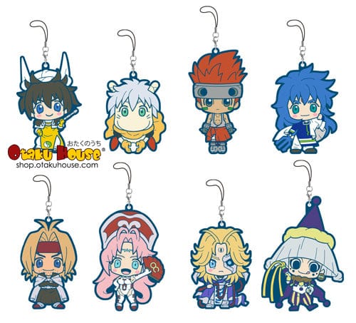 [Blind Box] Hakyu Hoshin Engi Choko Kawa Rubber Strap Vol. 1 – Trading Rubber Strap Series - Image 2