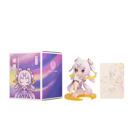 Honor of Kings Hanyue Princess Chang'e Q Version Figure - Image 5